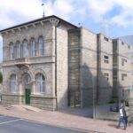 Designs for Town Hall redevelopment in Midsomer Norton